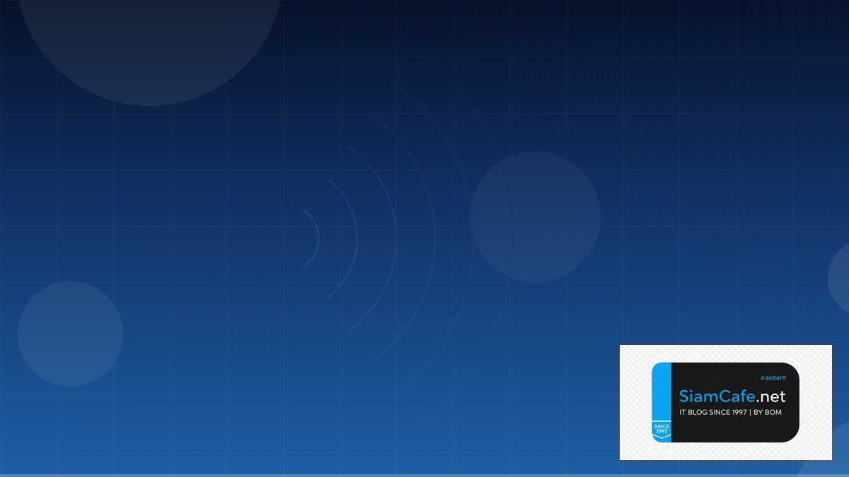 Shadcn UI IoT Gateway | SiamCafe Blog