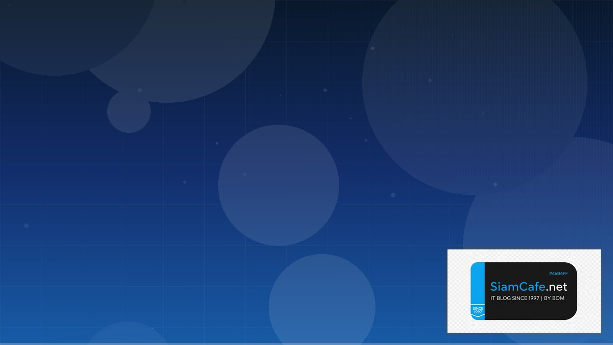 Shadcn UI Observability Stack | SiamCafe Blog