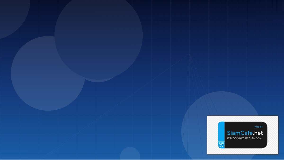 SigNoz Observability Cloud Native Design | SiamCafe Blog