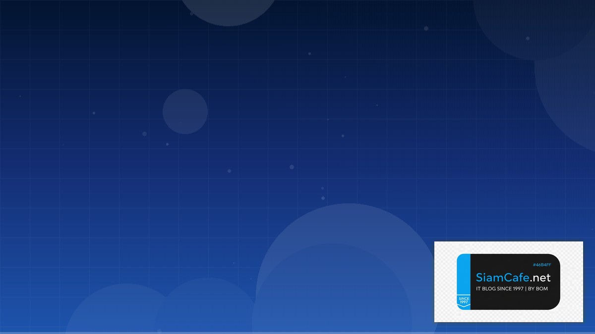 since for ใช้ยังไง | SiamCafe Blog