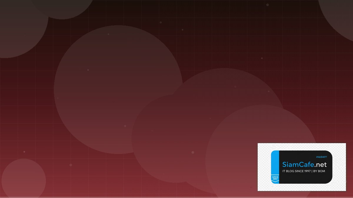 SOPS Encryption Best Practices ที่ต้องรู้ | SiamCafe Blog