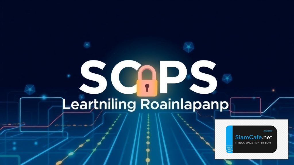 SOPS Encryption Learning Path Roadmap | SiamCafe Blog