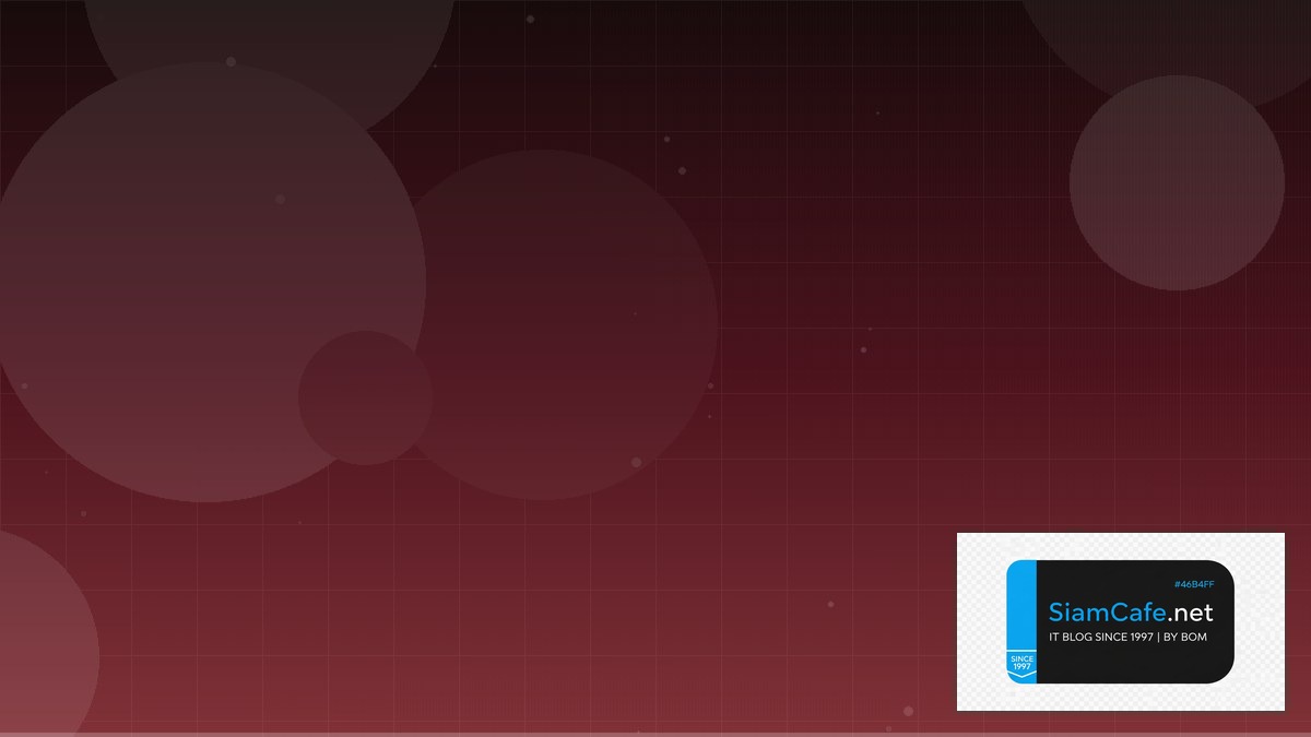 SOPS Encryption Metric Collection | SiamCafe Blog