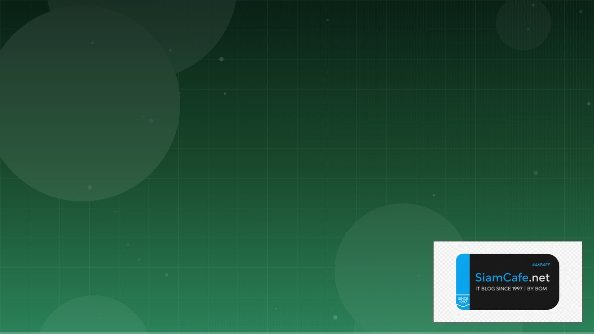 SQLite Litestream 12 Factor App | SiamCafe Blog