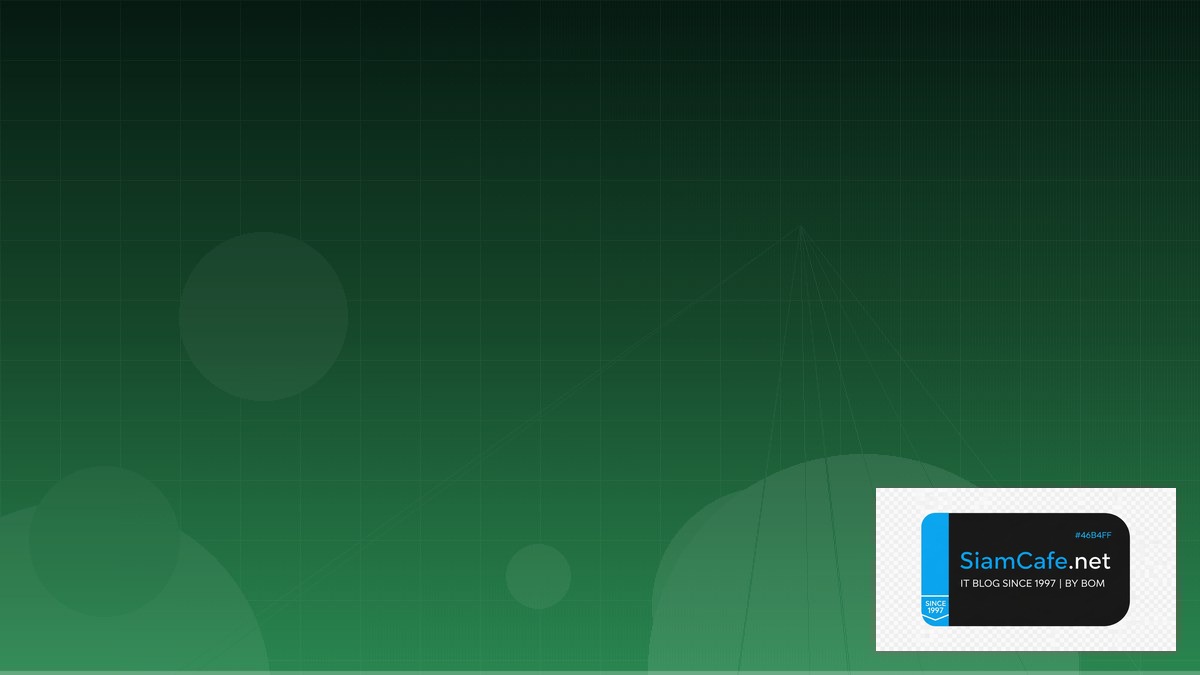 SQLite Litestream Cloud Native Design | SiamCafe Blog