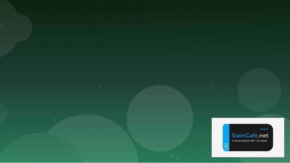 SQLite Litestream Community Building | SiamCafe Blog