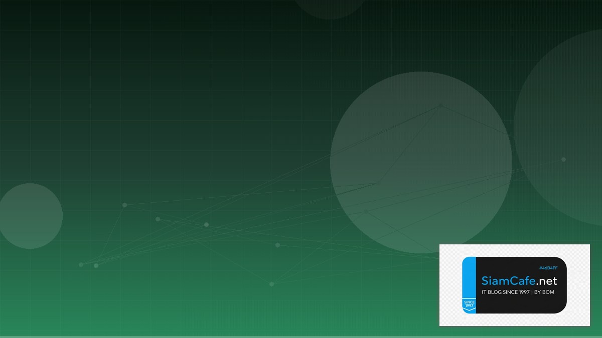 SQLite Litestream Container Orchestration | SiamCafe Blog