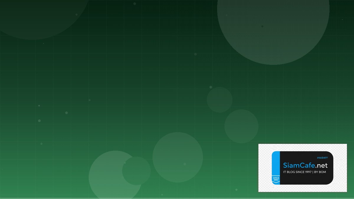 SQLite Litestream Developer Experience DX | SiamCafe Blog