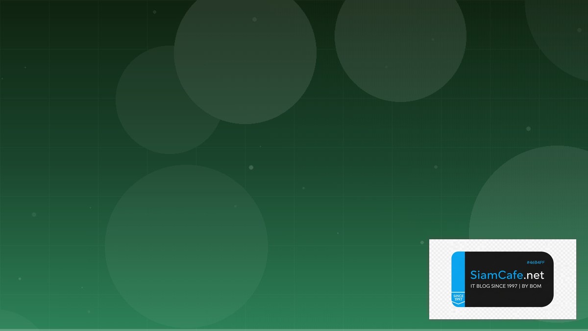 SQLite Litestream Distributed System | SiamCafe Blog