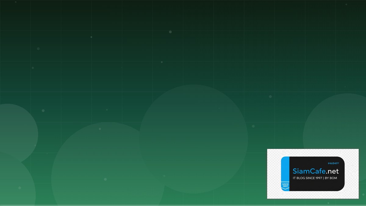 SQLite Litestream Infrastructure as Code | SiamCafe Blog