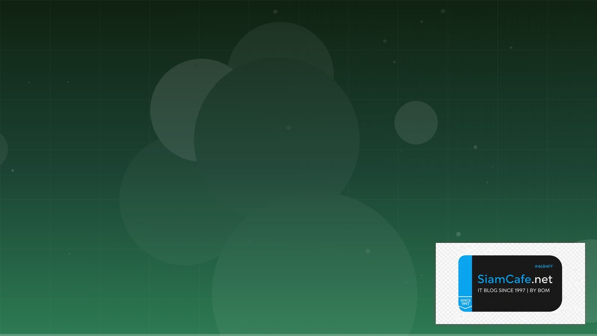 SQLite Litestream Pod Scheduling | SiamCafe Blog