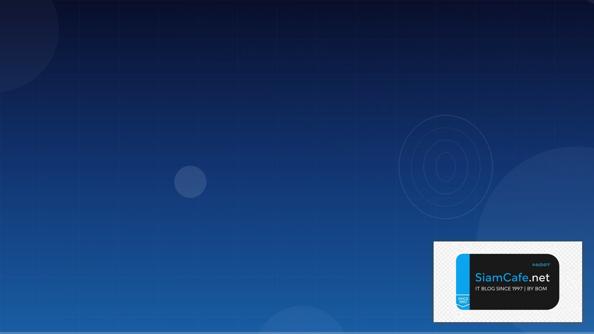 SSE Security Chaos Engineering | SiamCafe Blog