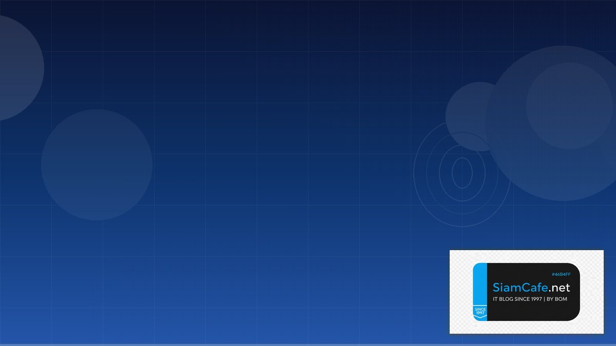 SSE Security Citizen Developer | SiamCafe Blog