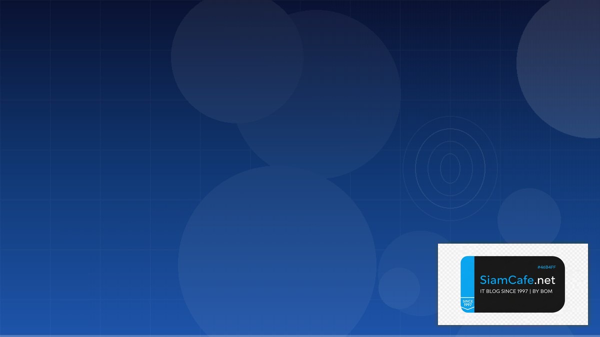 SSE Security Microservices Architecture | SiamCafe Blog