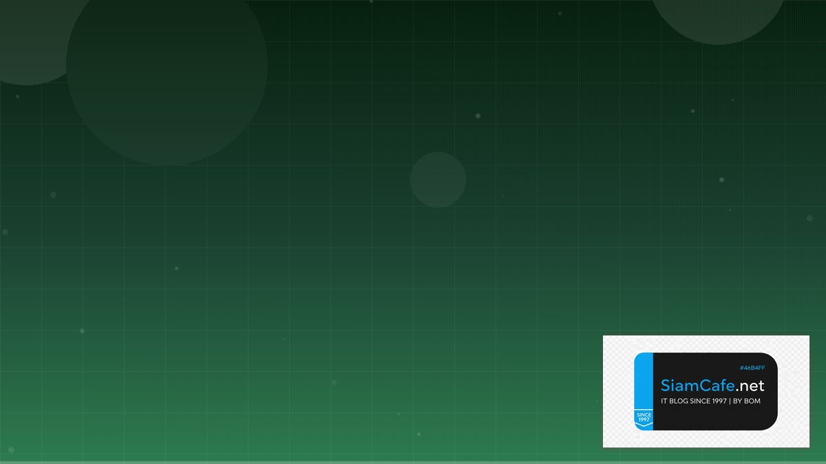 Stable Diffusion ComfyUI Citizen Developer | SiamCafe Blog