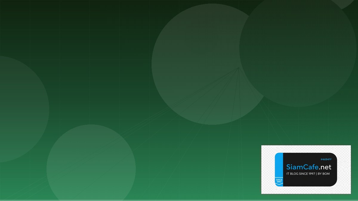 Stable Diffusion ComfyUI Cloud Native Design | SiamCafe Blog