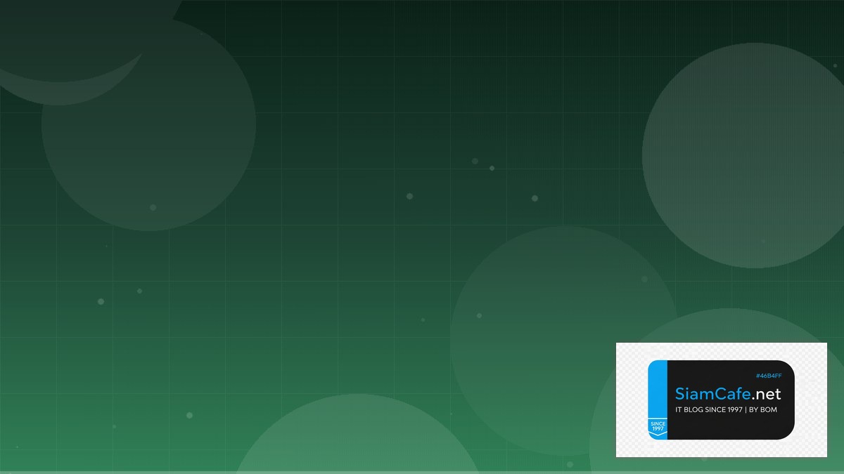 Stable Diffusion ComfyUI Community Building | SiamCafe Blog