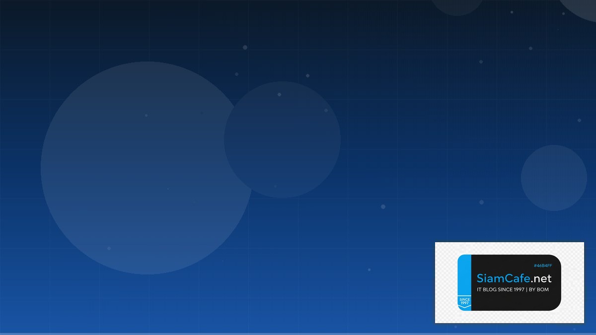 Stencil.js Business Continuity | SiamCafe Blog