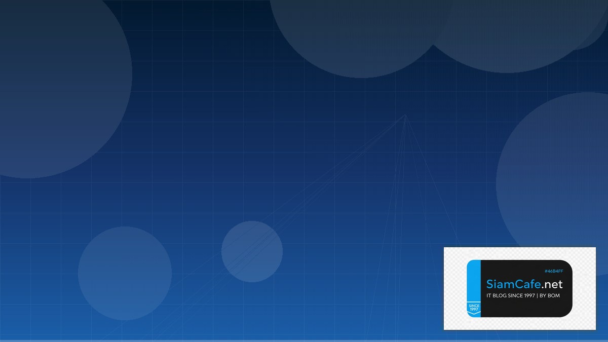 Stencil.js Cloud Native Design | SiamCafe Blog