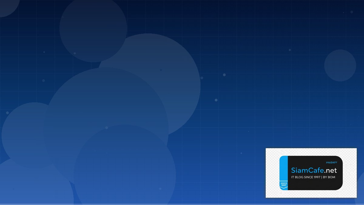 Stencil.js Community Building | SiamCafe Blog