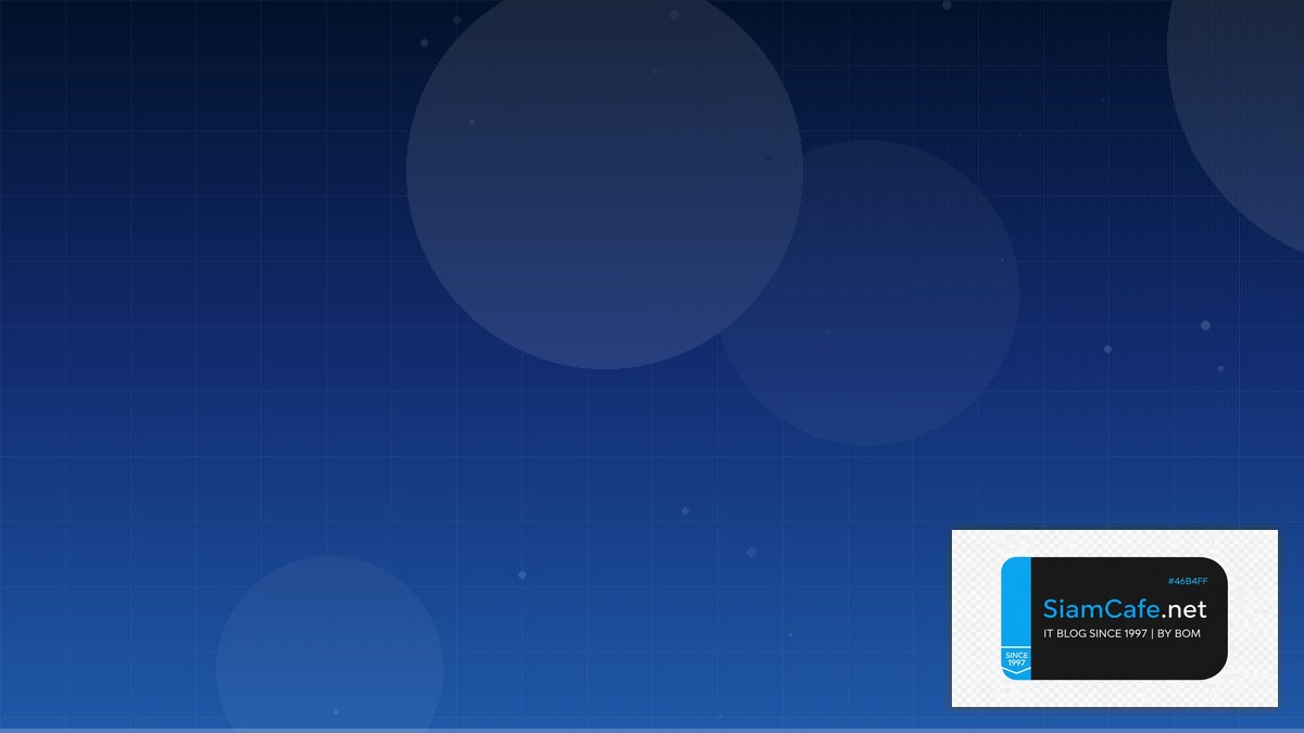 Stencil.js Consensus Algorithm | SiamCafe Blog