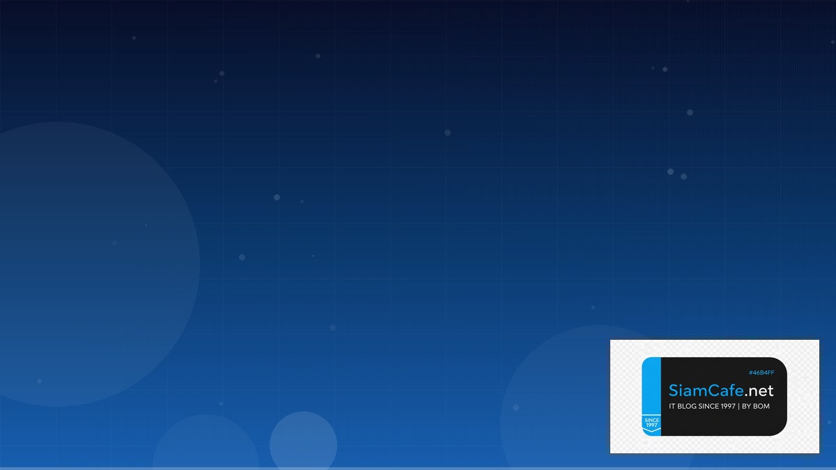 Stencil.js Disaster Recovery Plan | SiamCafe Blog