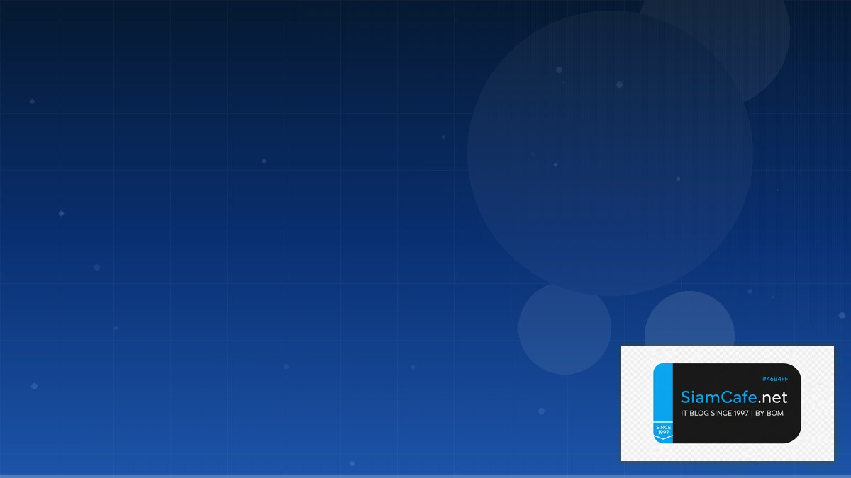 Stencil.js Incident Management | SiamCafe Blog