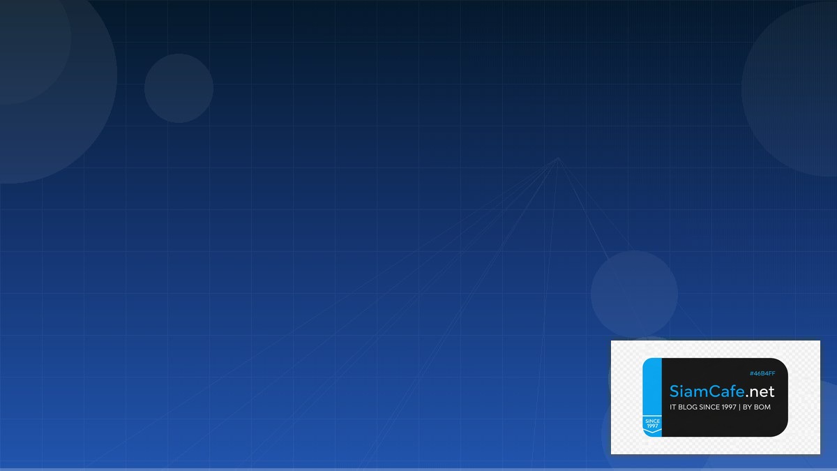 Stencil.js Kubernetes Deployment | SiamCafe Blog