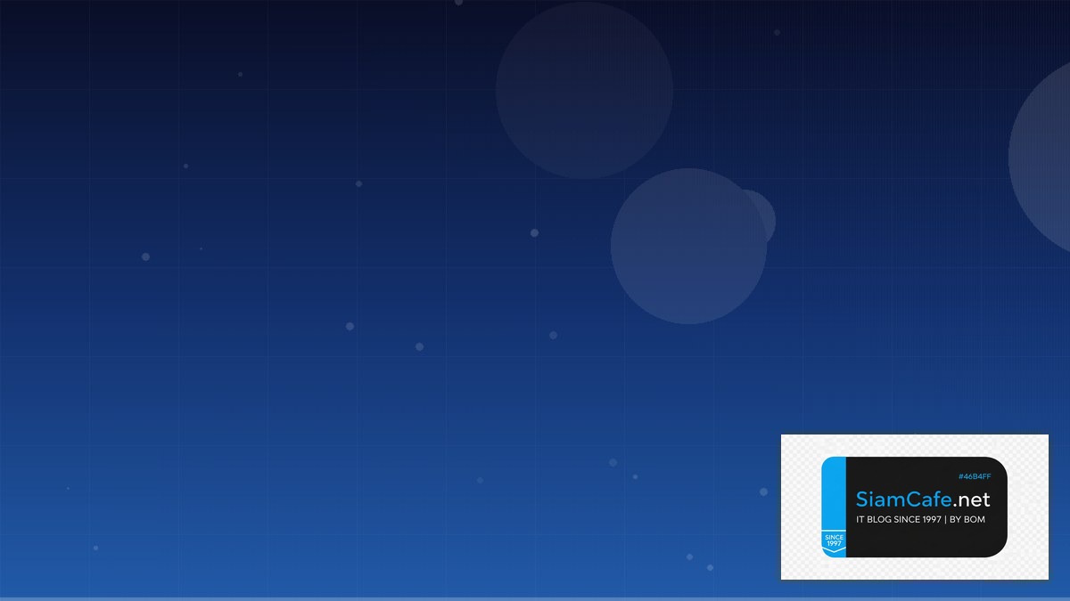 Stencil.js Site Reliability SRE | SiamCafe Blog