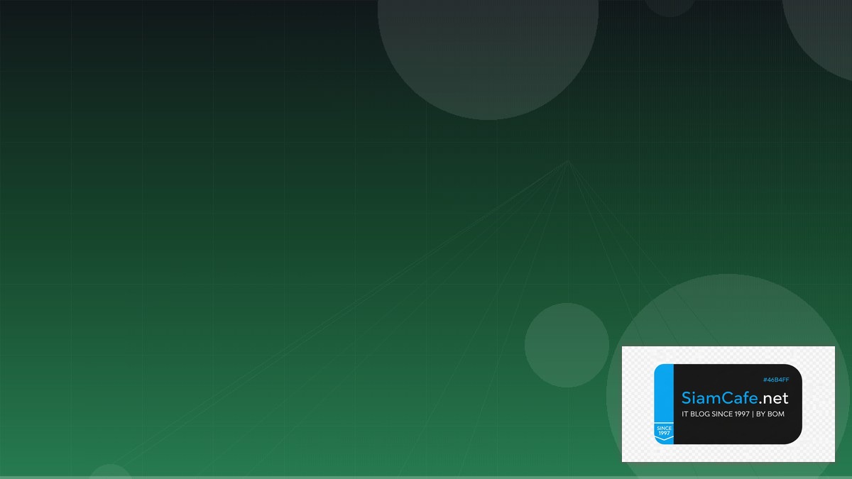 Tailwind CSS v4 Cloud Native Design | SiamCafe Blog