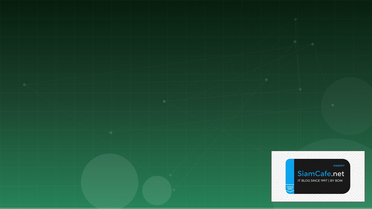 Tailwind CSS v4 Observability Stack | SiamCafe Blog