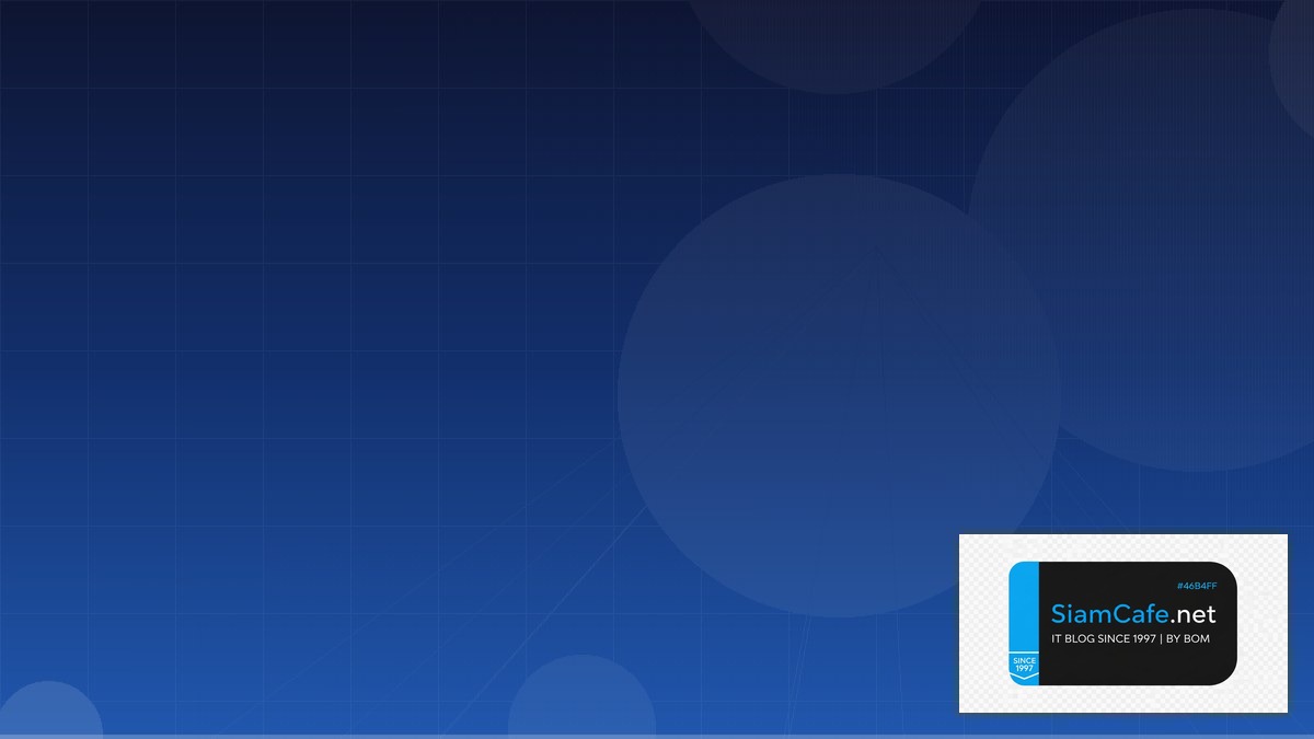 Talos Linux Cloud Native Design | SiamCafe Blog