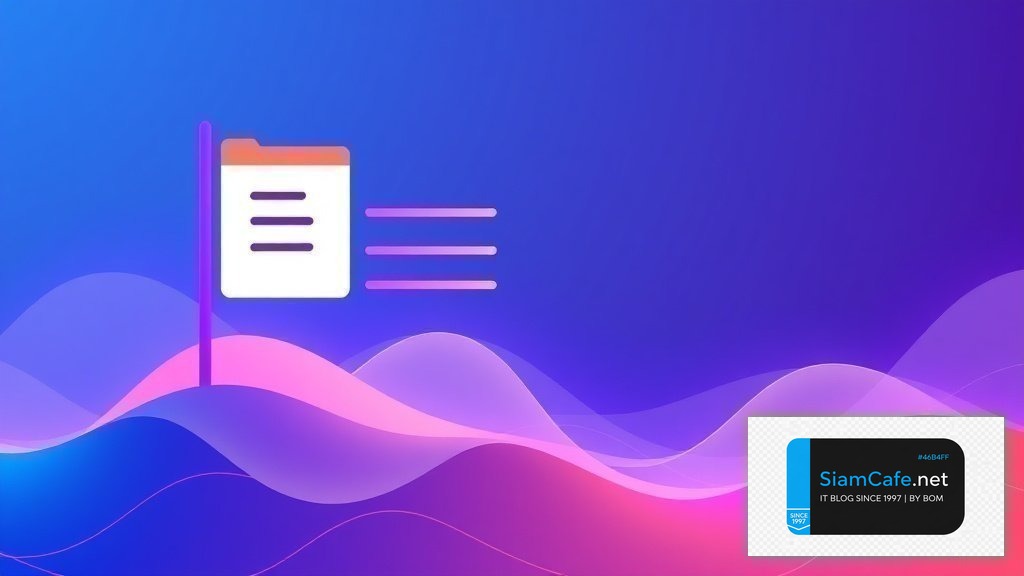 Talos Linux Feature Flag Management | SiamCafe Blog