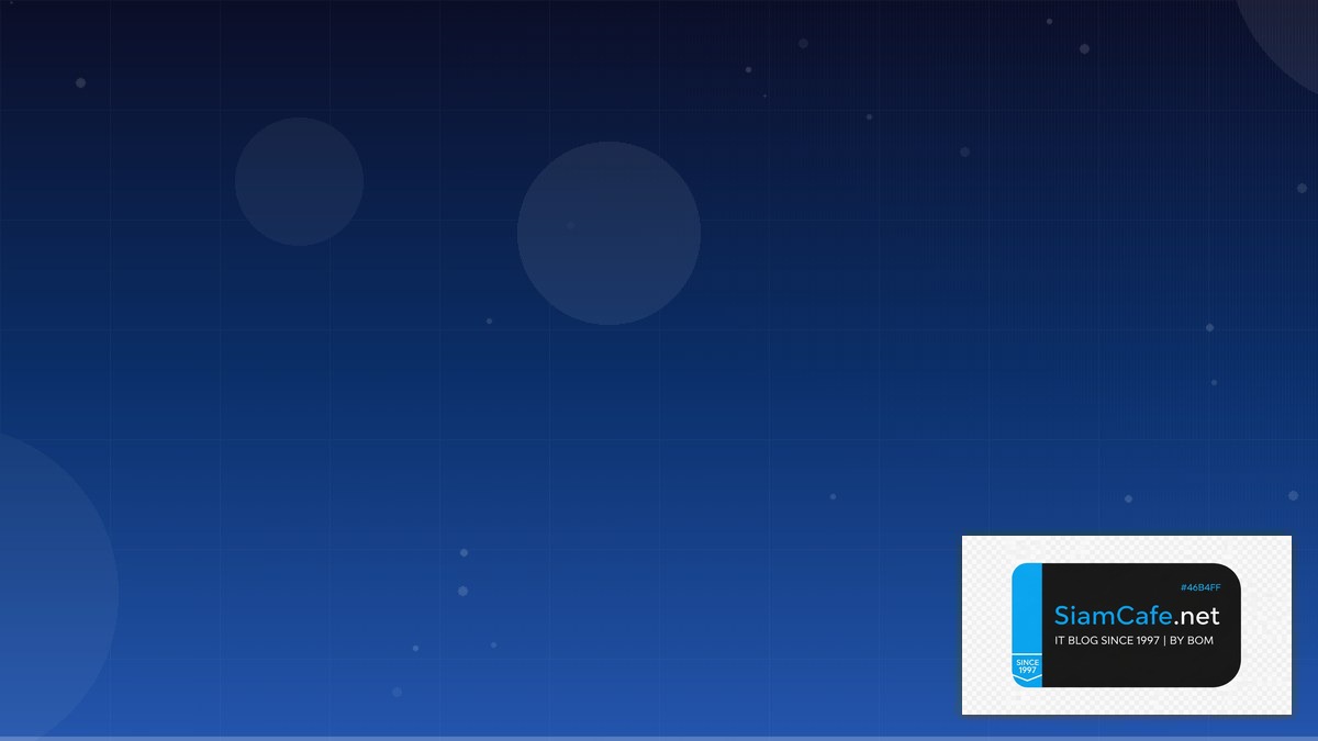 Talos Linux Site Reliability SRE | SiamCafe Blog