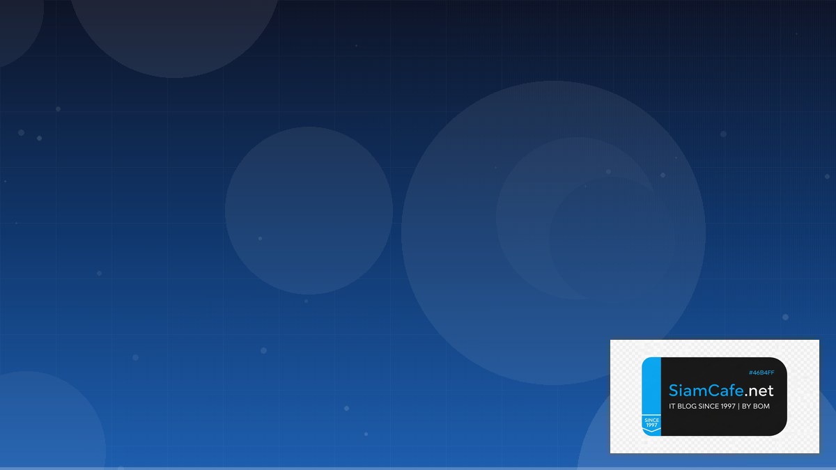 TCP BBR Congestion Monitoring และ Alerting | SiamCafe Blog