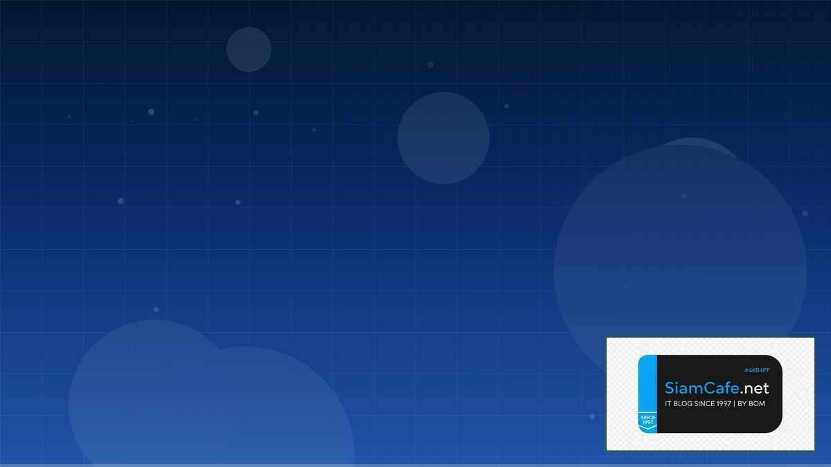 technical analysis for the financial markets | SiamCafe Blog