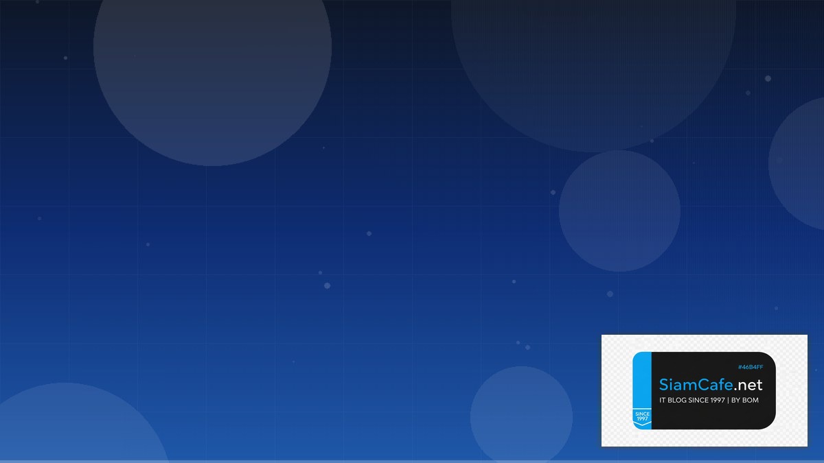 technical analysis of the financial markets | SiamCafe Blog