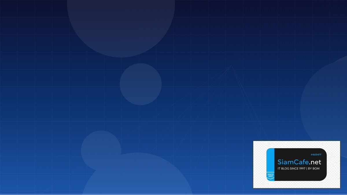 Terraform Module Cloud Native Design | SiamCafe Blog