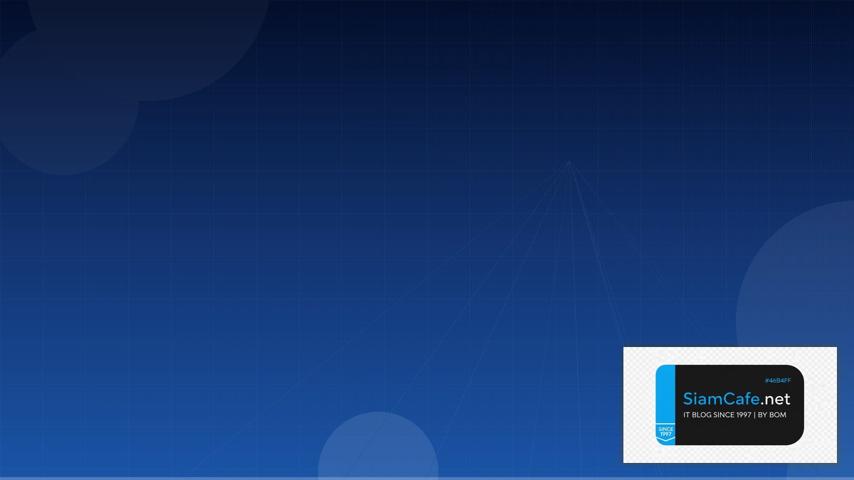 Terraform State Cloud Native Design | SiamCafe Blog