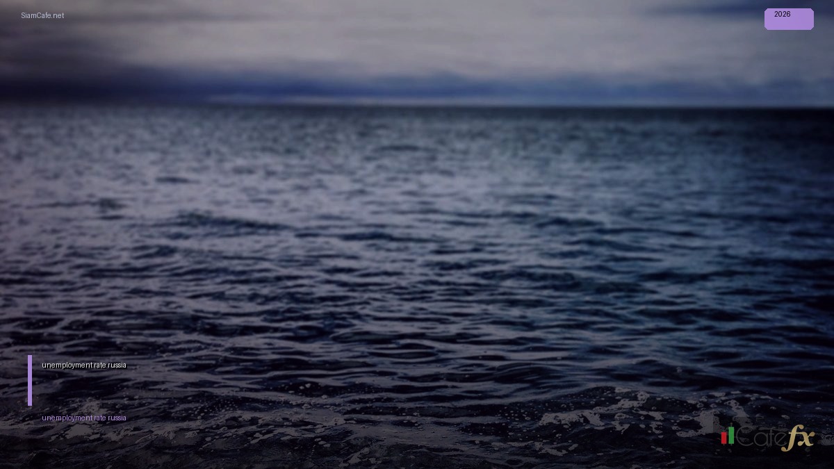unemployment rate russia | SiamCafe Blog