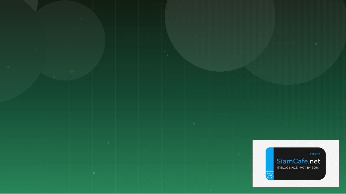 Vue Composition API Business Continuity | SiamCafe Blog