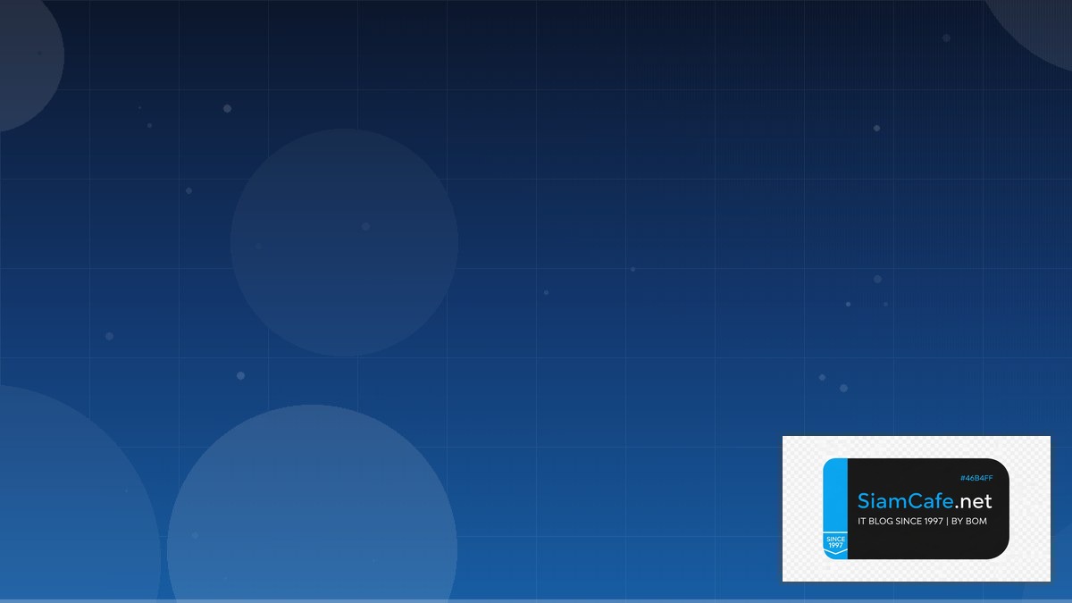 Vue Composition API Monitoring และ Alerting | SiamCafe Blog