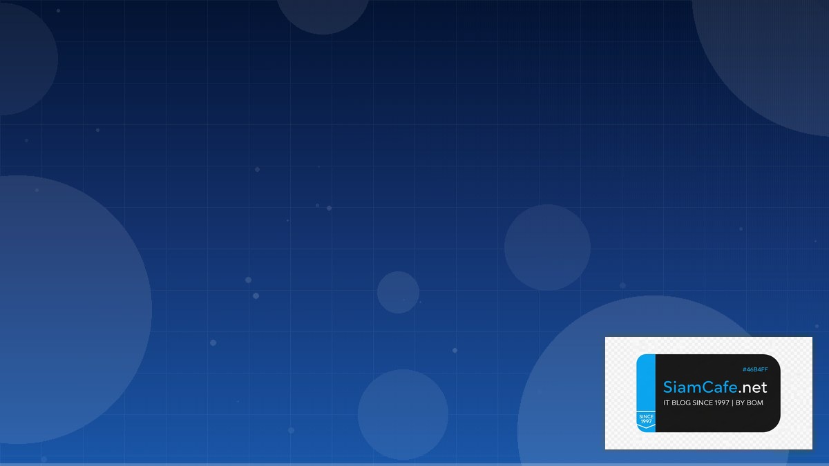 VXLAN Overlay API Integration เชื่อมต่อระบบ | SiamCafe Blog