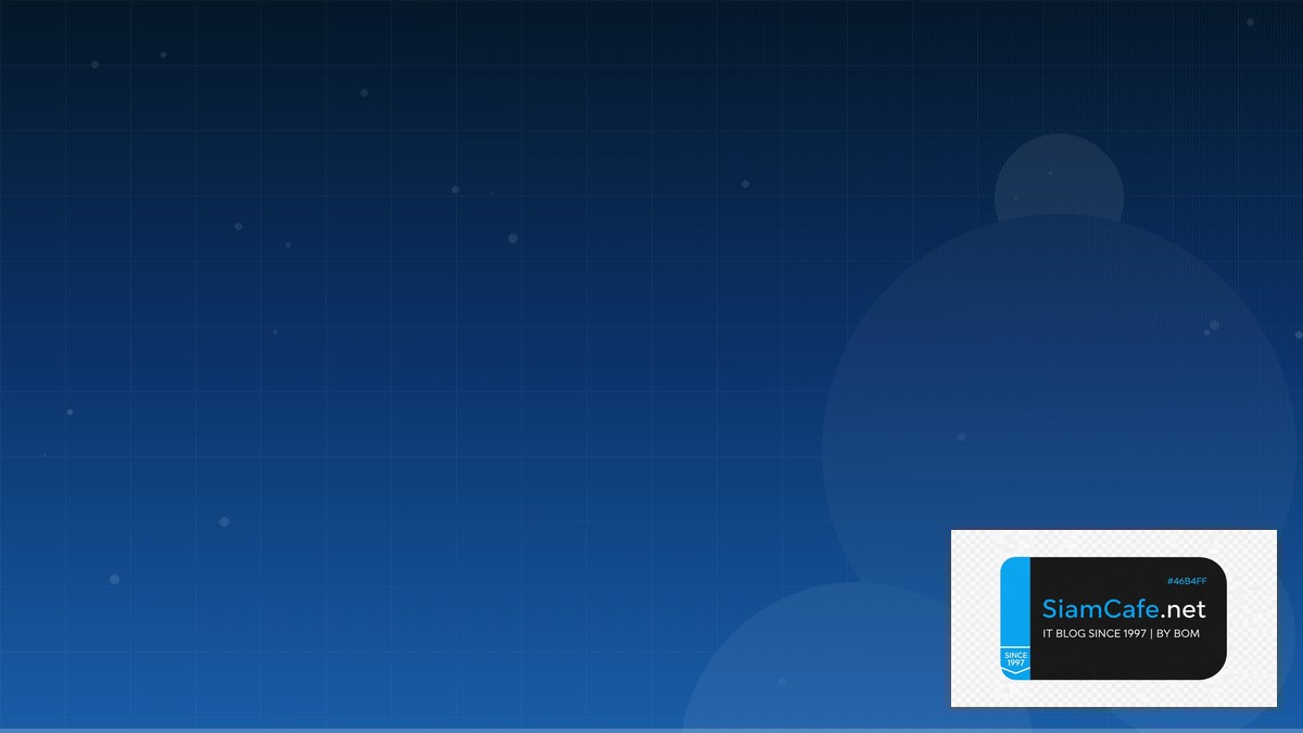 VXLAN Overlay Architecture Design Pattern | SiamCafe Blog