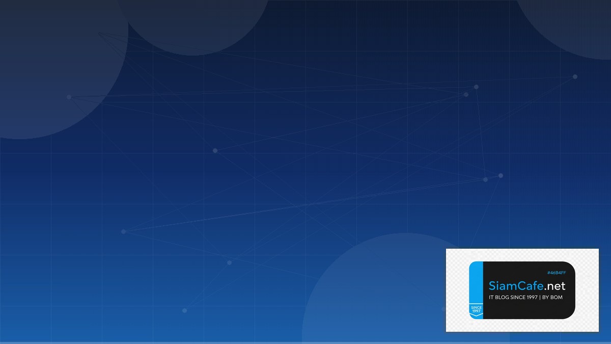 VXLAN Overlay Audit Trail Logging | SiamCafe Blog