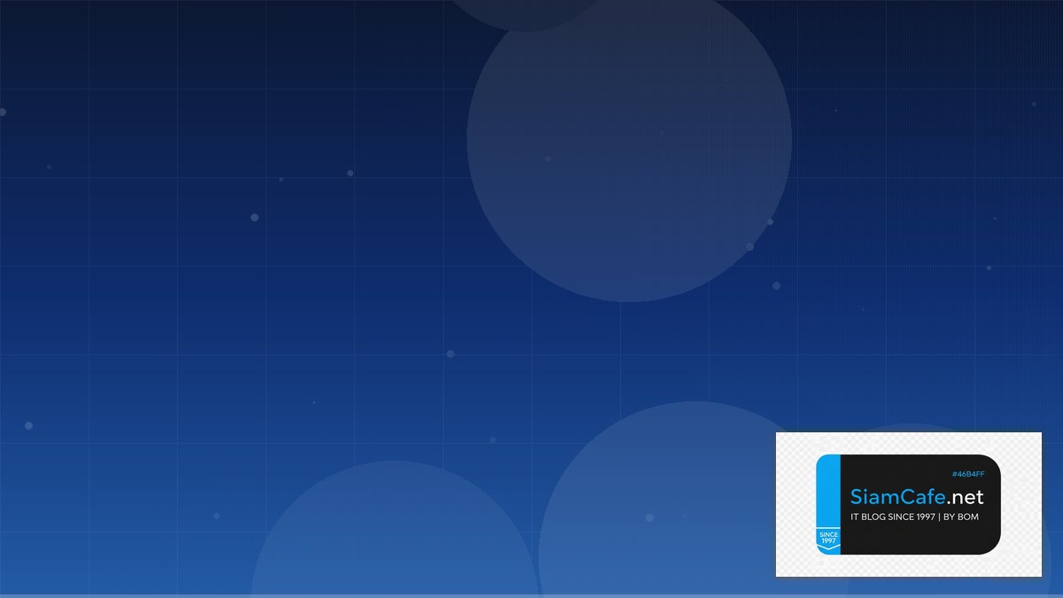 VXLAN Overlay Backup Recovery Strategy | SiamCafe Blog