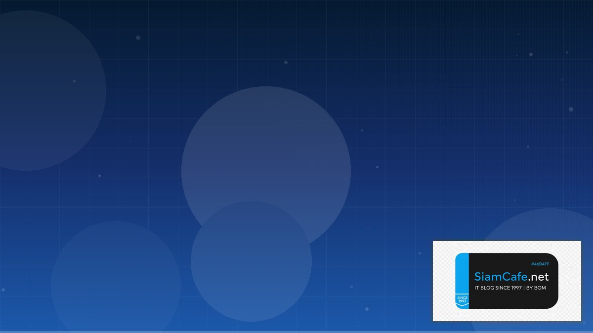 VXLAN Overlay Citizen Developer | SiamCafe Blog