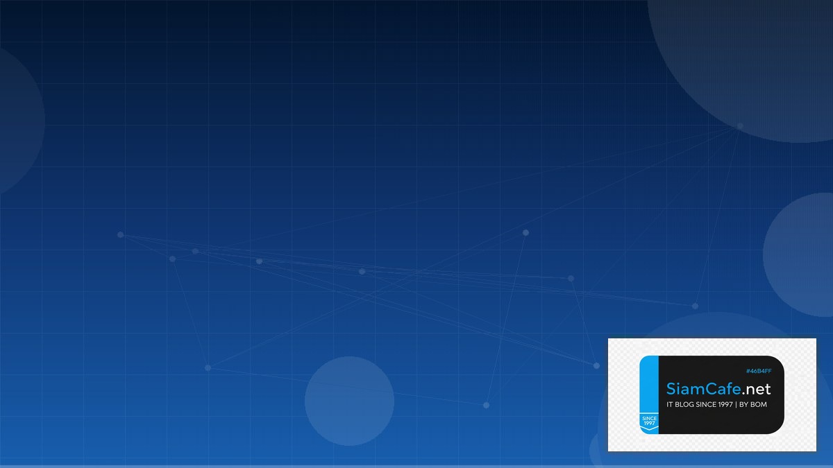 VXLAN Overlay Container Orchestration | SiamCafe Blog