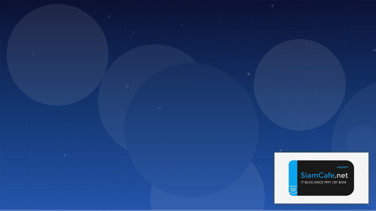 VXLAN Overlay Database Migration | SiamCafe Blog