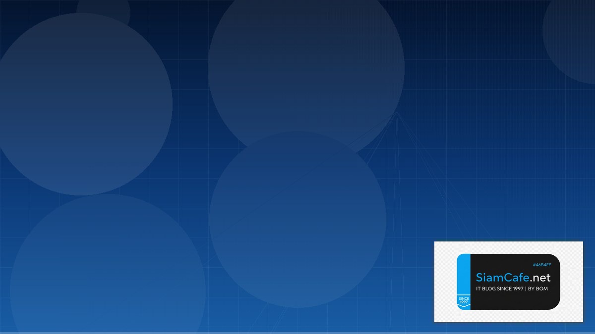 VXLAN Overlay Docker Container Deploy | SiamCafe Blog